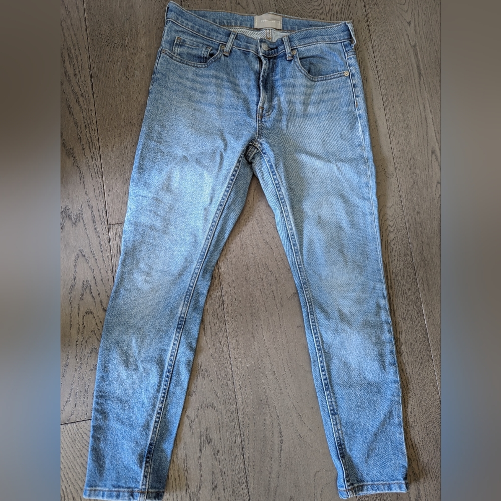 Everlane mid-rise skinny ankle jeans